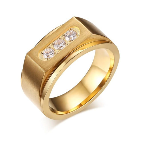 Owal Shape Yellow Stone With Diamond Delicate Design Gold Plated Ring -  Style A993, सोने का पानी चढ़ी हुई अंगूठी - Soni Fashion, Rajkot | ID:  2850863595897