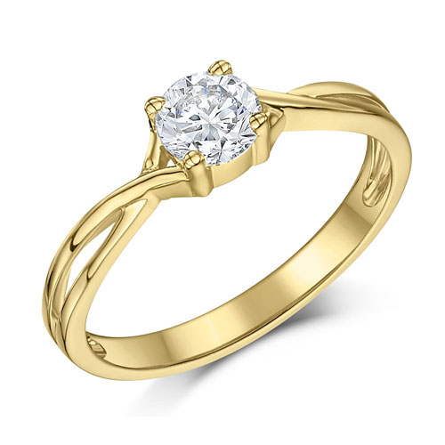 83% Ladies Gold Ring, 5 Gm at best price in Kanpur | ID: 23073177873