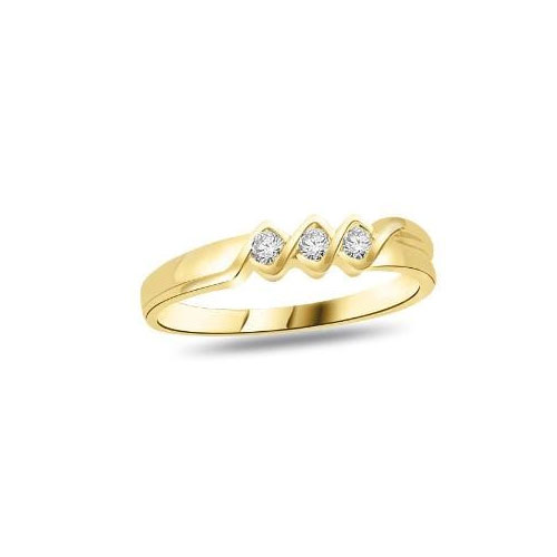 CANDERE - A KALYAN JEWELLERS COMPANY 18k (750) Yellow Gold Ring for Women :  Amazon.in: Jewellery
