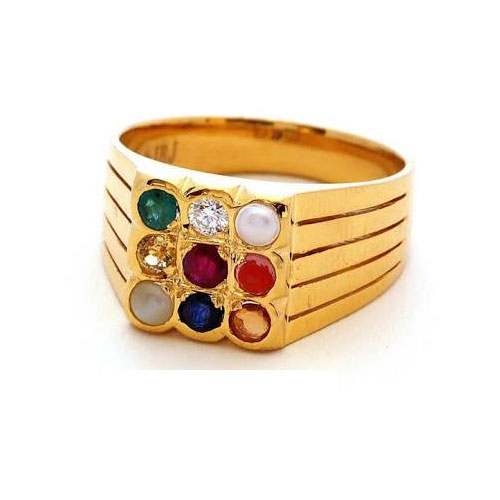 10 gms ( V )Ring | Mens gold rings, Gold rings, Rings