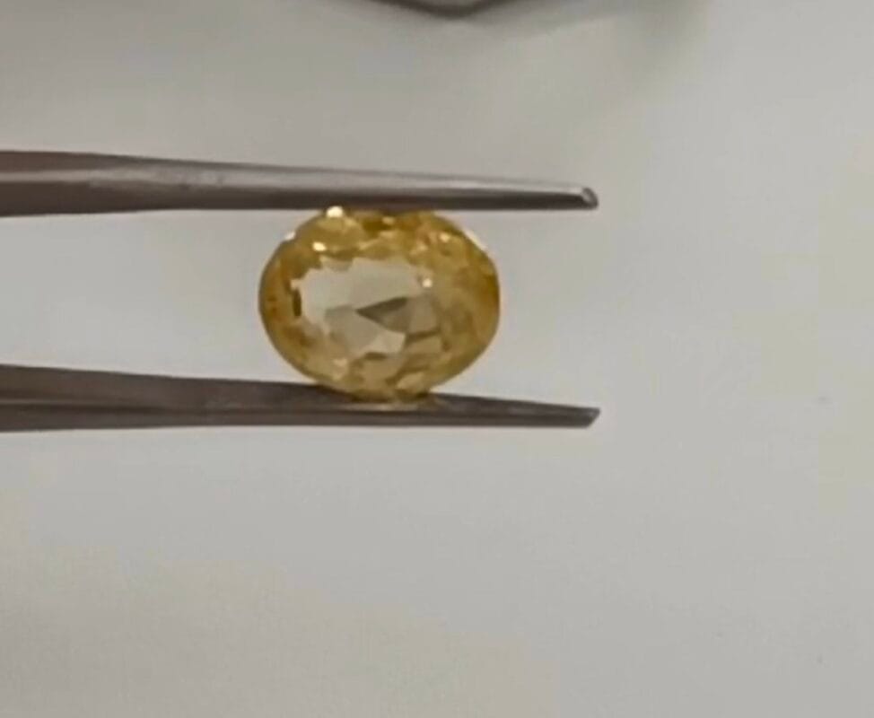 Natural Ceylon Yellow Sapphire | Natural Ruby Birthstone Jewelry online