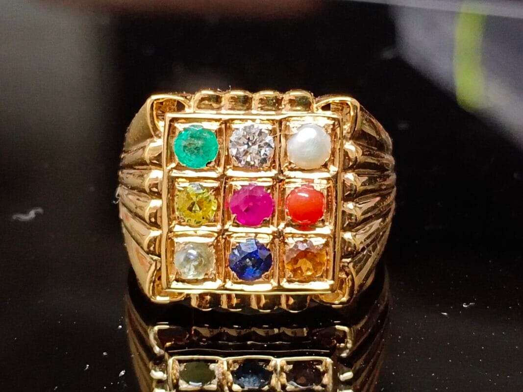 Navaratna Rings | Buy Natural Gemstones Online