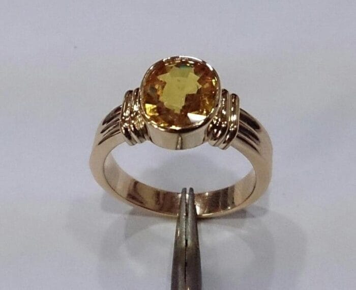 Natural Ceylon Yellow Sapphire | Natural Ruby Birthstone Jewelry online