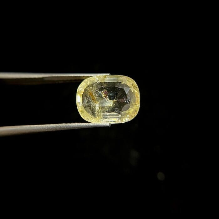 Natural Ceylon Yellow Sapphire | Natural Ruby Birthstone Jewelry online