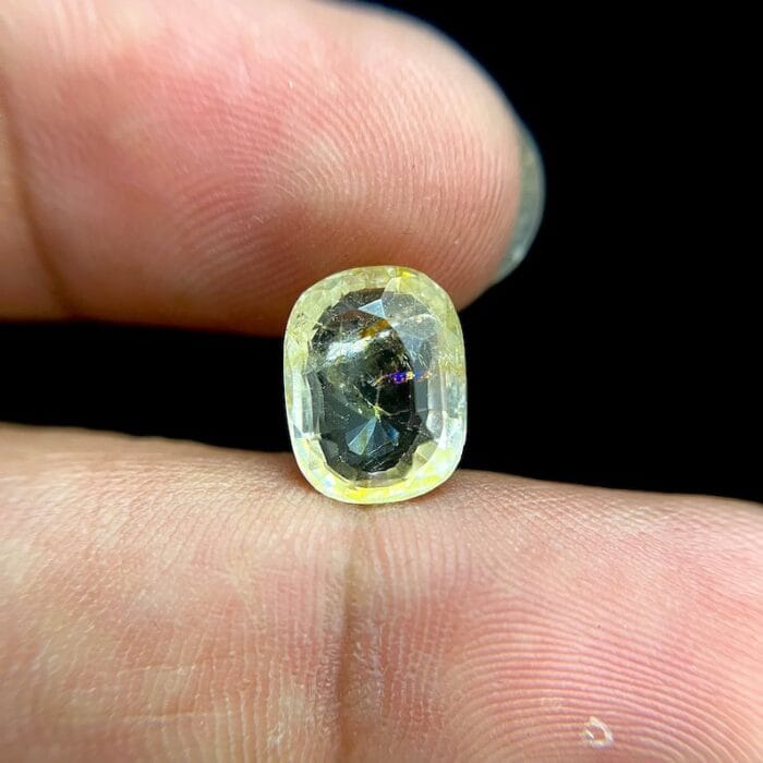 Natural Ceylon Yellow Sapphire | Natural Ruby Birthstone Jewelry online