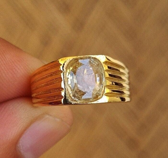 Natural Ceylon Yellow Sapphire