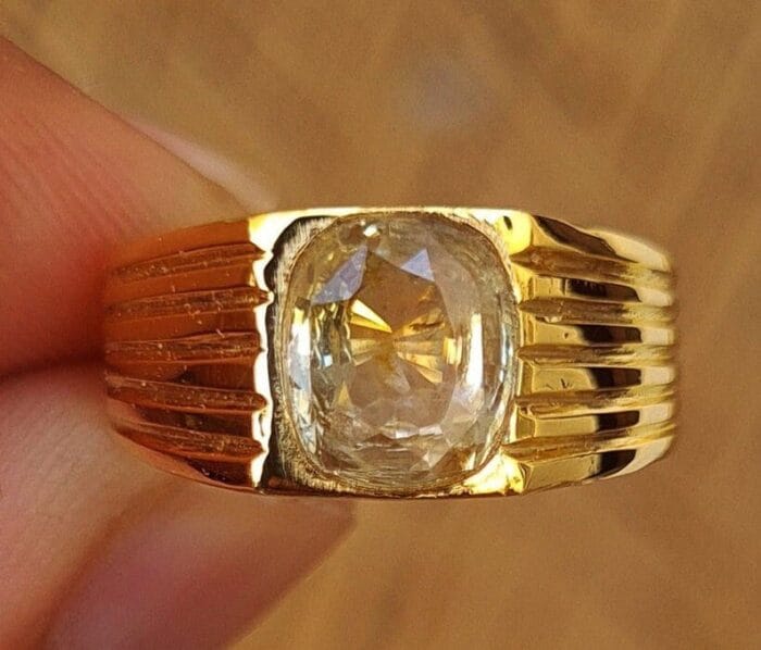 Natural Ceylon Yellow Sapphire