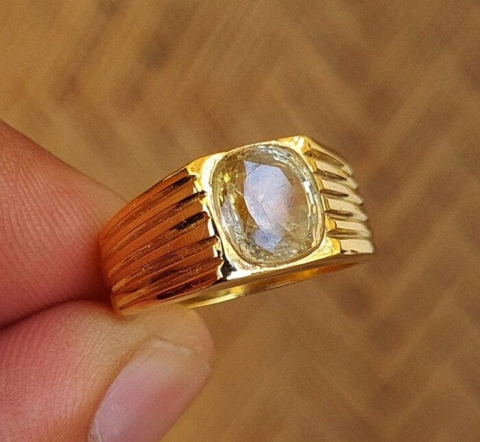 Natural Ceylon Yellow Sapphire