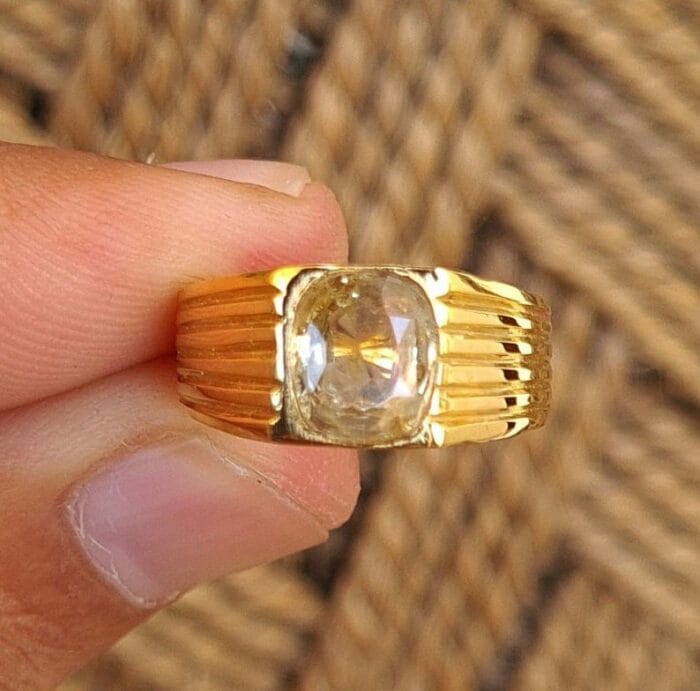 Natural Ceylon Yellow Sapphire