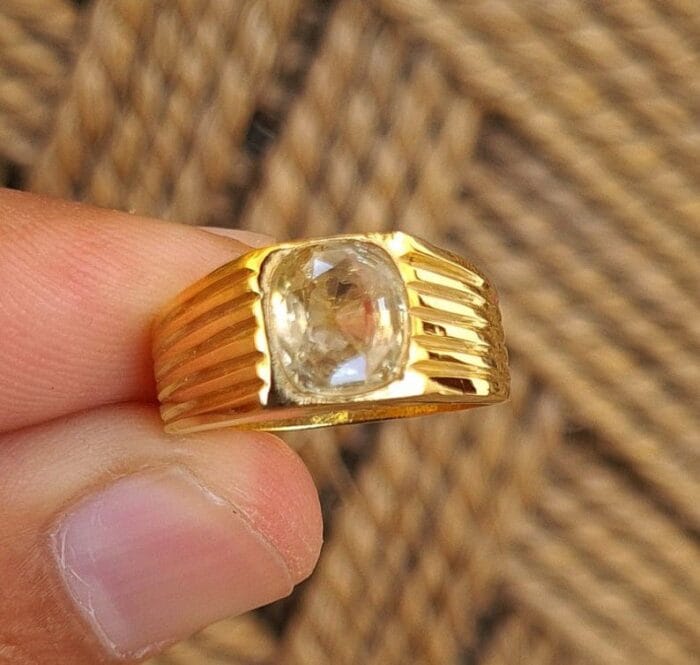 Natural Ceylon Yellow Sapphire