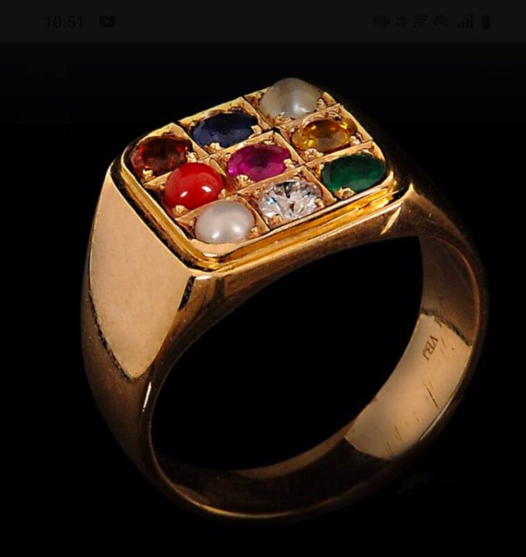 Navaratna Rings | Best Place to Buy Gemstones