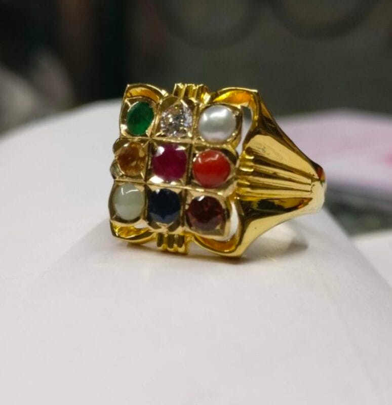 Navaratna Rings | Best Place to Buy Gemstones