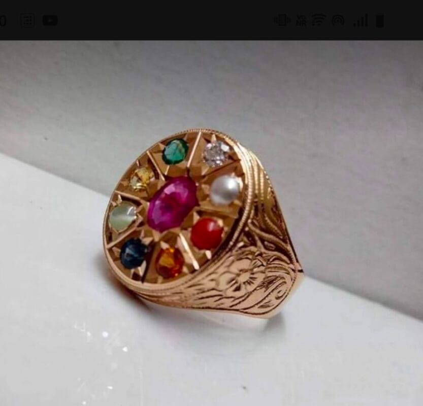 Navaratna Rings | Best Place to Buy Gemstones