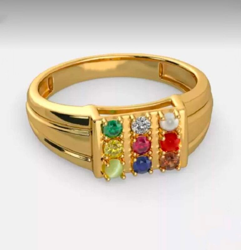 Navaratna Rings | Best Place to Buy Gemstones