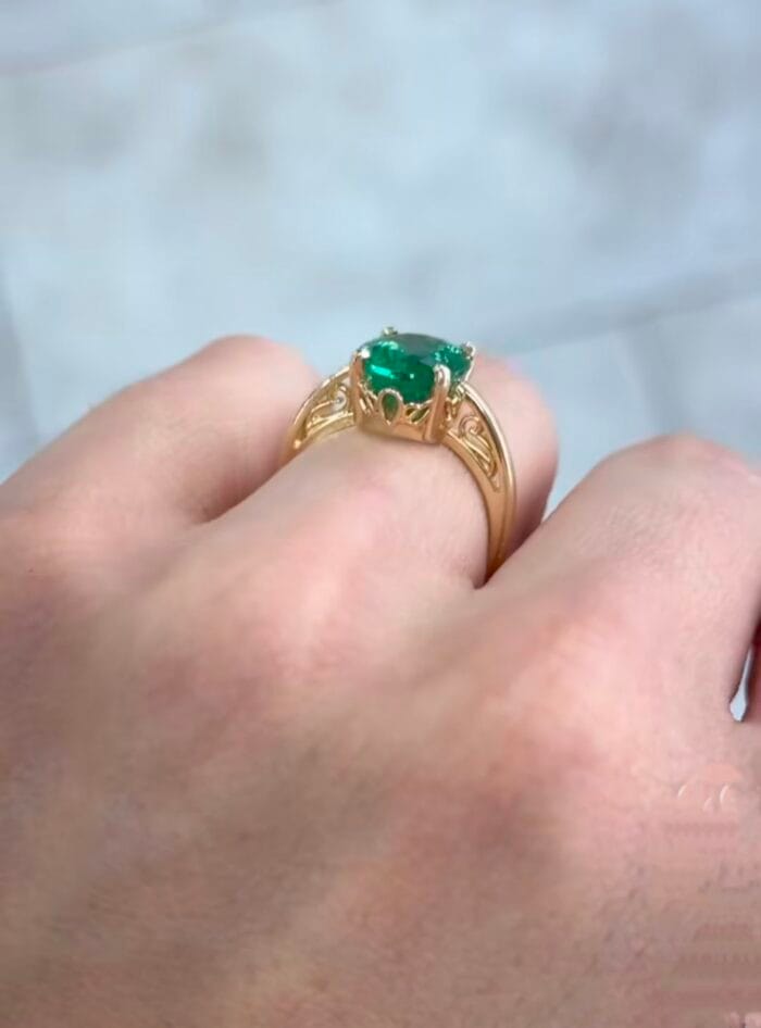 Birthstone Rings Online | Certified Diamonds Online