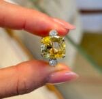 Birthstone Rings Online | Natural Ceylon Yellow Sapphire