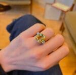 Birthstone Rings Online | Natural Ceylon Yellow Sapphire