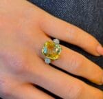 Birthstone Rings Online | Natural Ceylon Yellow Sapphire