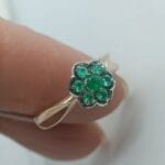 Emerald Diamond Ring Online | Buy Natural Gemstones Online