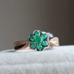 Emerald Diamond Ring Online | Buy Natural Gemstones Online