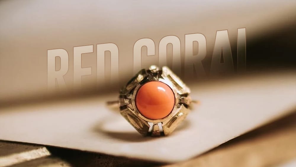Online Gemstone Consultation | Red Coral
